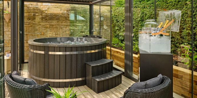 Dog-Friendly Spa Hotel