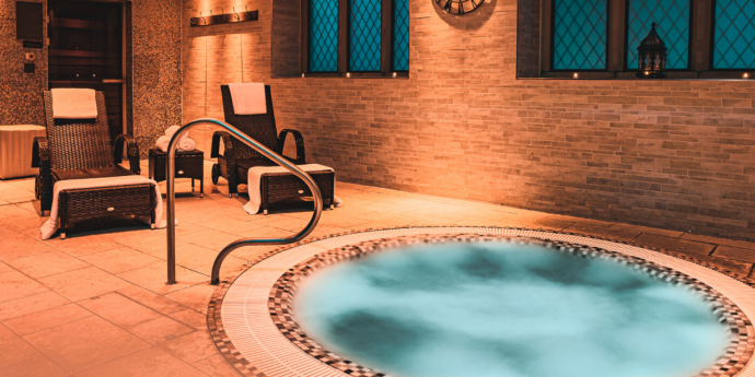 Dog-Friendly Spa Hotel