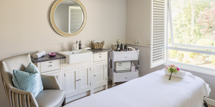 Dog-Friendly Spa Hotel
