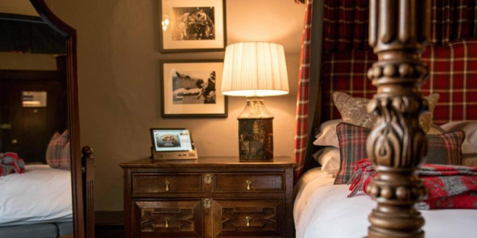 Dog-friendly Lygon Arms
