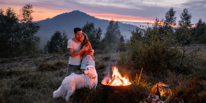 10 Dog Friendly Romantic Getaways for your Valentine
