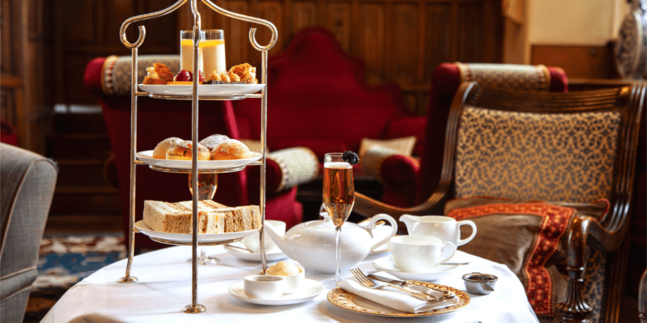 ellenborough park dog-friendly afternoon tea