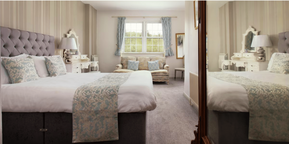 dog friendly fox and hounds hotel