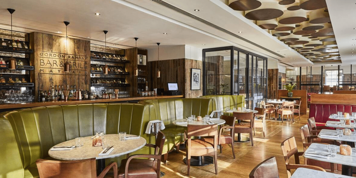 dog friendly gordon ramsay restaurant