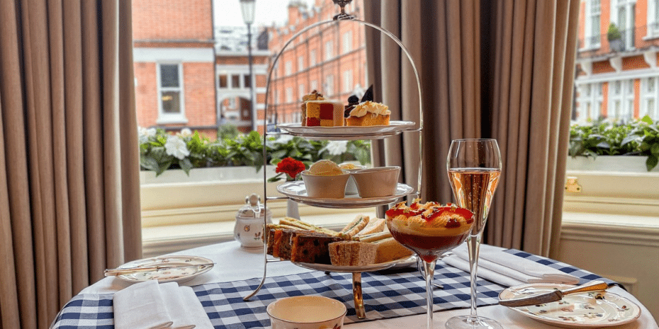 The Egerton House dog-friendly afternoon tea