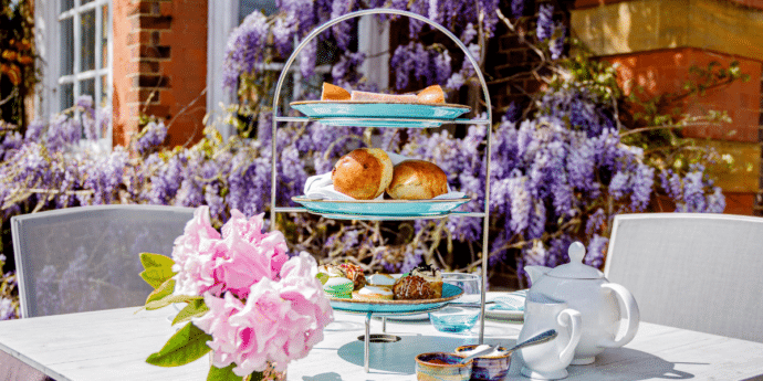 dog friendly barnett hill afternoon tea