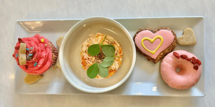 dog-friendly afternoon tea london