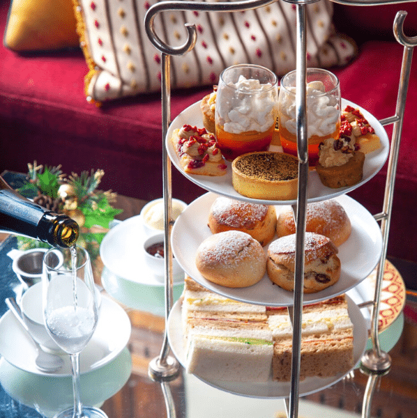 ellenborough park dog-friendly afternoon tea