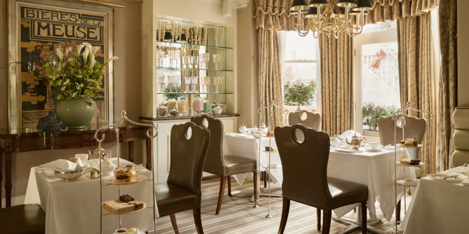 The Egerton House dog-friendly afternoon tea