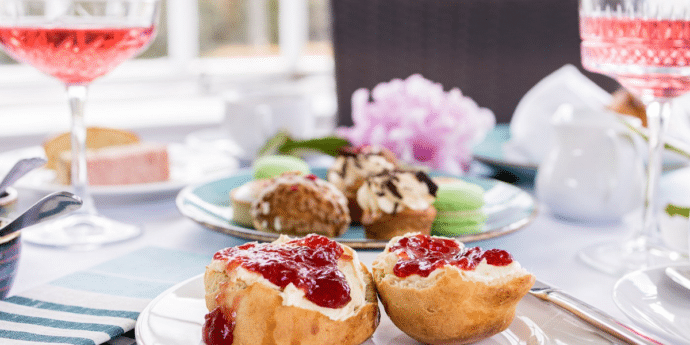 dog friendly barnett hill afternoon tea