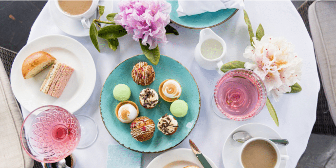 dog friendly barnett hill afternoon tea