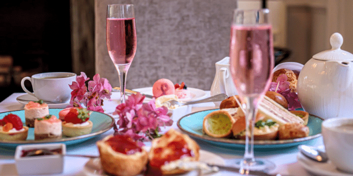 dog friendly barnett hill afternoon tea
