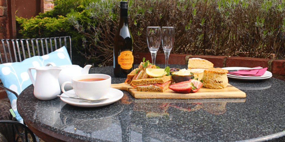 dog friendly afternoon tea