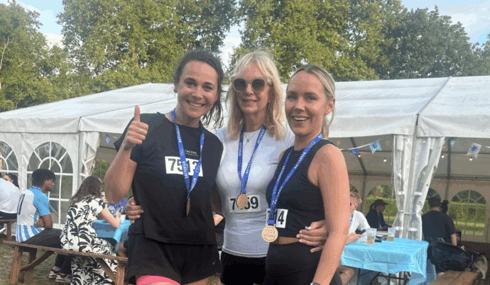PetsPyjamas Takes on Battersea Bark Run for Businesses!