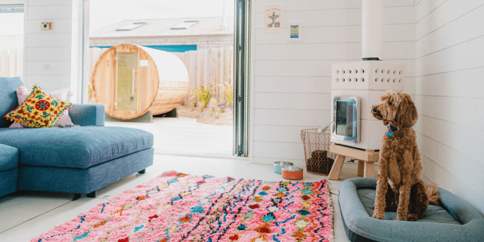 dog-friendly cottage three mile beach