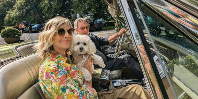 Me & My Pet: Glynis Barber and Michael Brandon